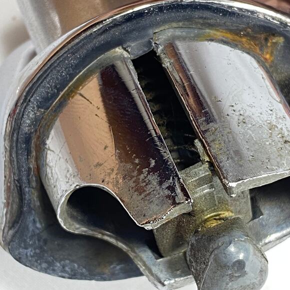 '59-'68 Chevrolet El Camino Corvette Ext Door Handle Right Hand Vintage - Picture 5 of 8